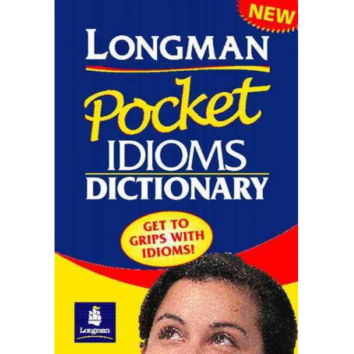 Longman Pocket Idioms Dictionary Cased