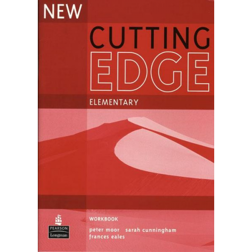 Sarah Cunningham Peter Moor Frances Eales - Cunningham, S: New Cutting Edge Elementary Workbook No Key