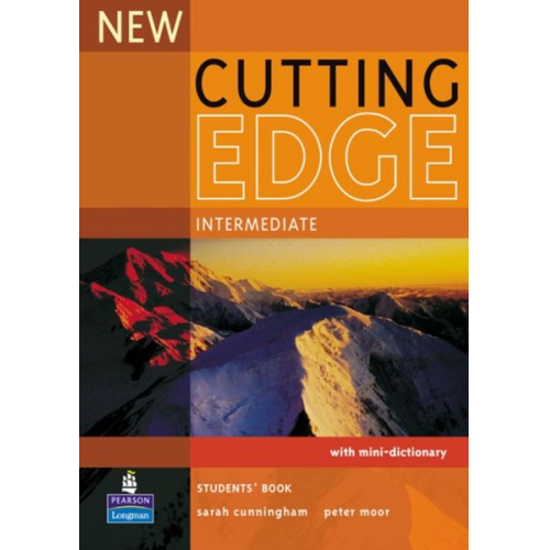 Peter Moor Sarah Cunningham - New Cutting Edge Intermed. Students' Bk