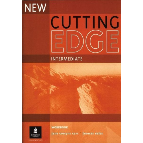 Jane Comyns-Carr Frances Eales - Comyns Carr, J: New Cutting Edge Intermediate Workbook No Ke