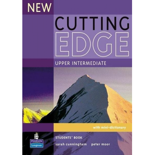 Sarah Cunningham Peter Moor - Cutting Edge Upper Intermed. New Ed. Course Book