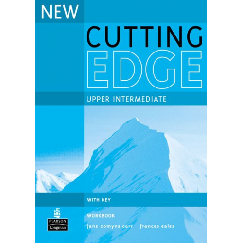 Frances Eales Jane Carr Jane Comyns-Carr - New Cutting Edge Upper-Intermediate Workbook with Key