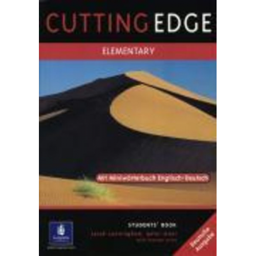 Sarah Cunningham Peter Moor - Moor, P: Cutting Edge Elem. Stud. Book German Ed