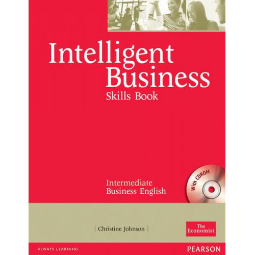 Christine Johnson - Intelligent Business Intermed Skills Book w/CD-ROM