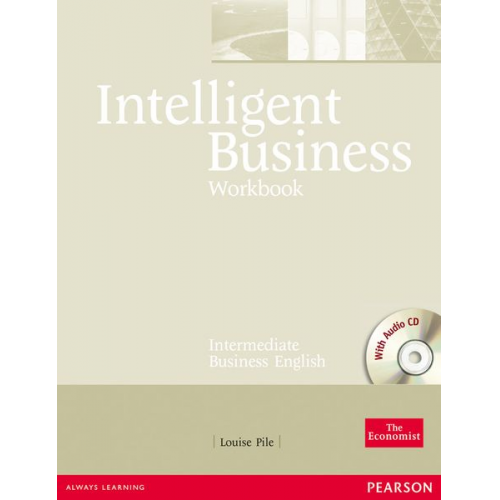 Tonya; Tullis  Graham Trappe - Intelligent Business Intermediate Workbook with CD