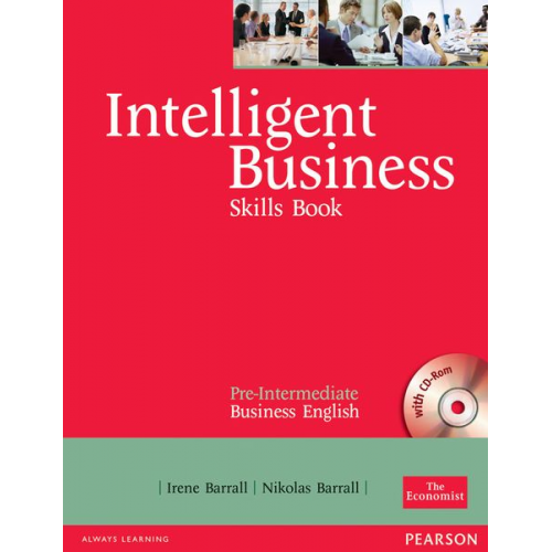 Irene Barrall - Intelligent Business Pre-Intermediate Skills Book and CD-ROM