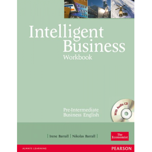 Irene Barrall Nikolas Barrall - Barrall, I: Intelligent Business Workb.+CD