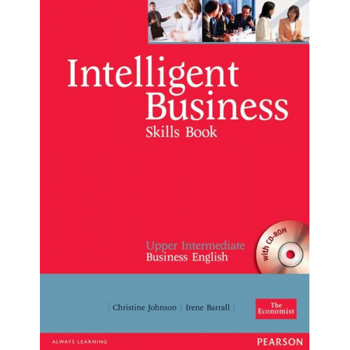 Christine Johnson Irene Barrall - Johnson, C: Intelligent Business Skills Book+CD-ROM Pack