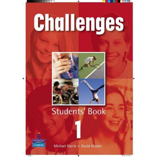 Michael Harris David Mower - Challenges Student Book 1 Global