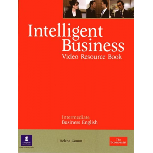 Tonya; Tullis  Graham Trappe - Intelligent Business Intermediate Video Resource Book