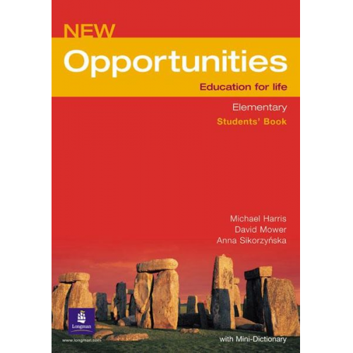 Michael Harris David Mower Anna Sikorzynska - Harris, M: Opportunities Global Elementary Students' Book NE