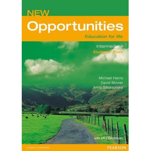 Michael Harris David Mower Anna Sikorzynska - Harris, M: Opportunities Global Intermediate Students' Book