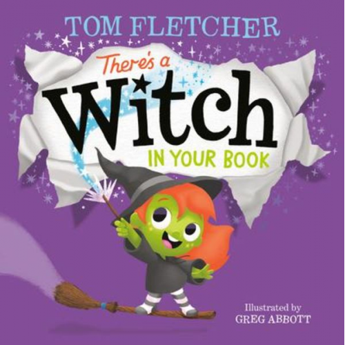 Tom Fletcher - There's a Witch in Your Book