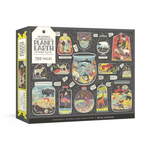 The Wondrous Workings of Planet Earth Puzzle. 500 Pieces