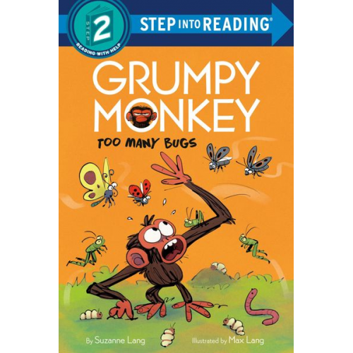 Suzanne Lang - Grumpy Monkey Too Many Bugs