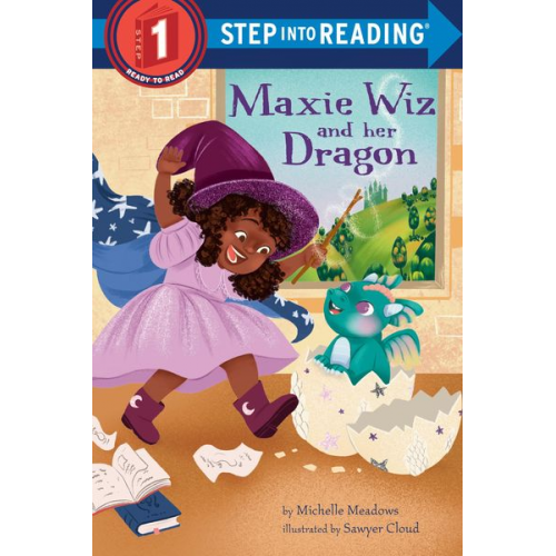 Michelle Meadows - Maxie Wiz and Her Dragon