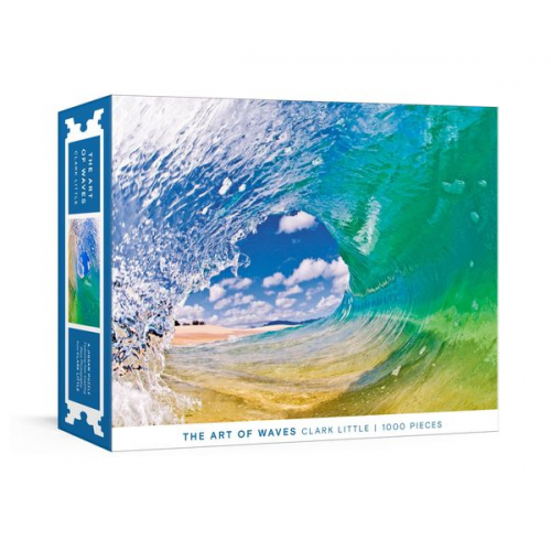 Clark Little: The Art of Waves Puzzle. 1000 Teile