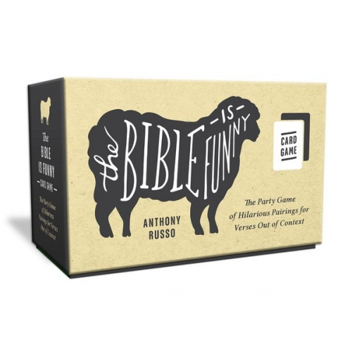 The Bible Is Funny Card Game