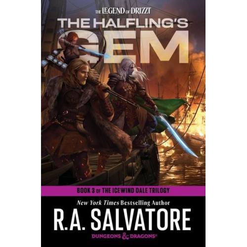 R. A. Salvatore - The Halfling's Gem: Dungeons & Dragons