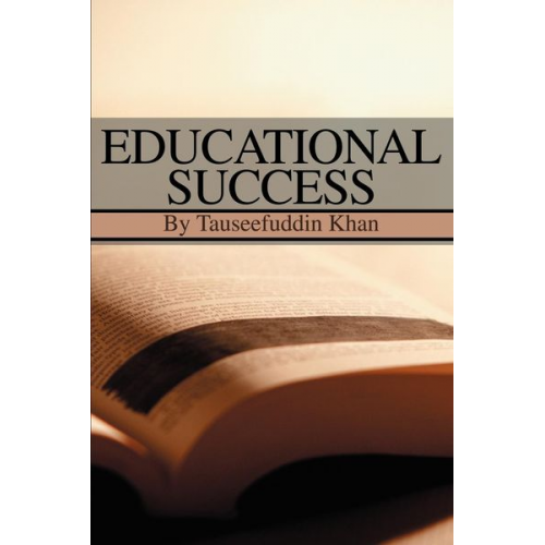 Tauseef U. Khan - Educational Success