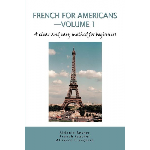 Sidonie Besser - French for Americans--Volume 1