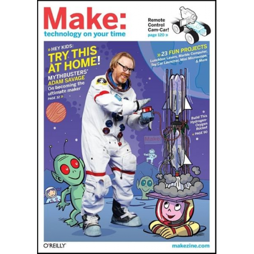 Frauenfelder Mark - Make: Technology on Your Time Volume 20