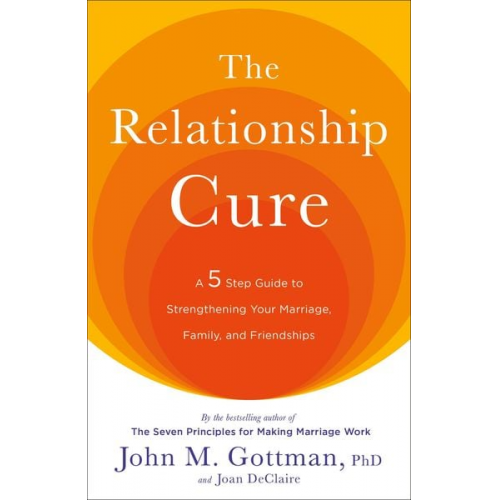 John Gottman Joan DeClaire - The Relationship Cure