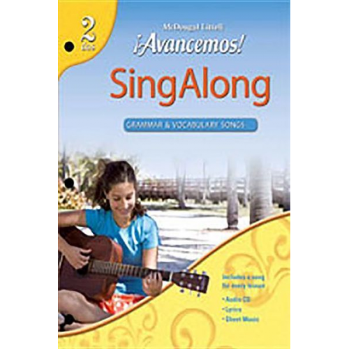 Ml - Sing-Along Grammar & Vocabulary Songs Audio CD with Booklet Level 2