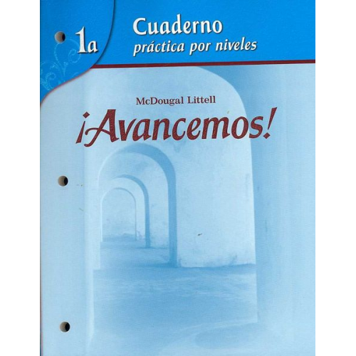 Ml - Cuaderno: Practica Por Niveles (Student Workbook) with Review Bookmarks Level 1a