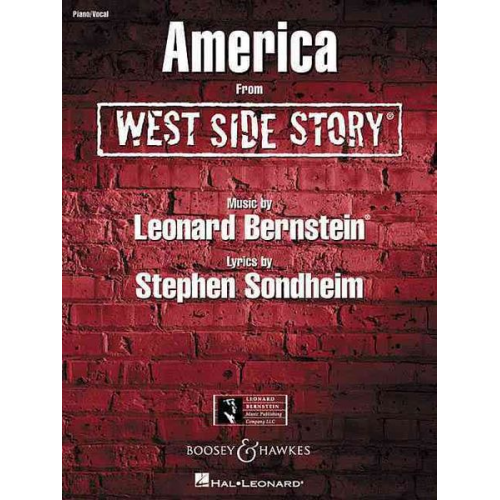 Leonard Bernstein - America from West Side Story