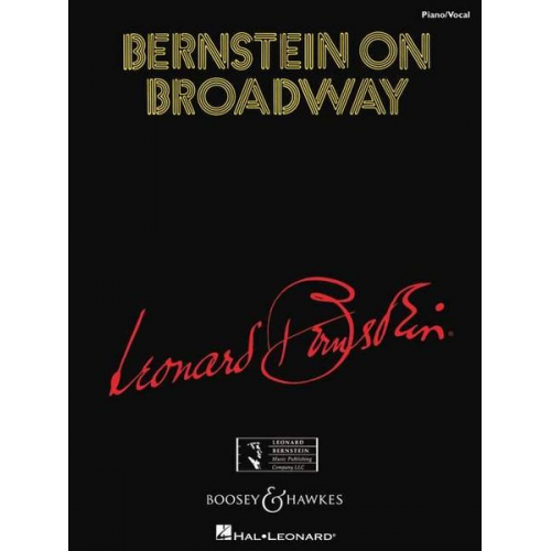 Leonard Bernstein - Bernstein on Broadway