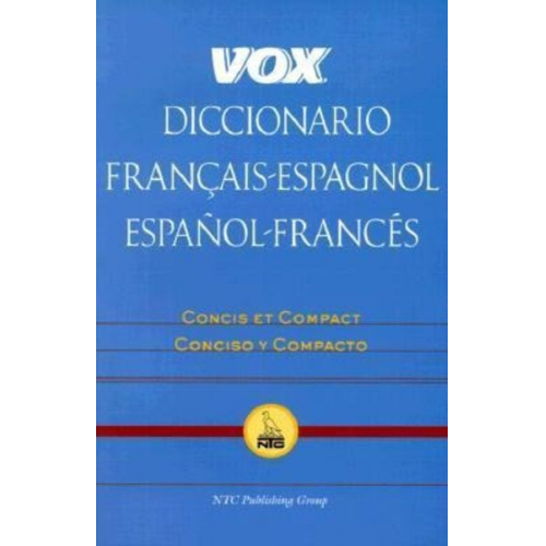 Vox - Vox Diccionario Francais-Espagnol/Espanol-Frances