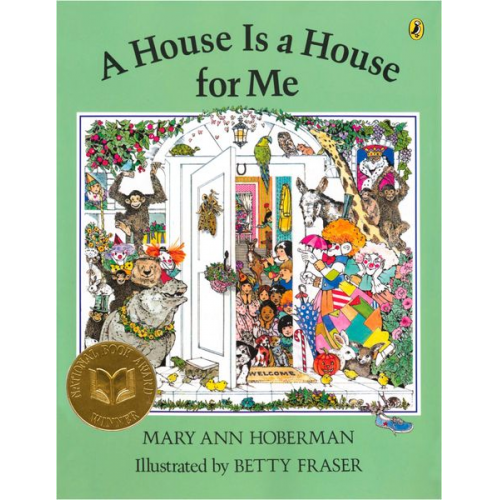 Mary Ann Hoberman - A House Is a House for Me