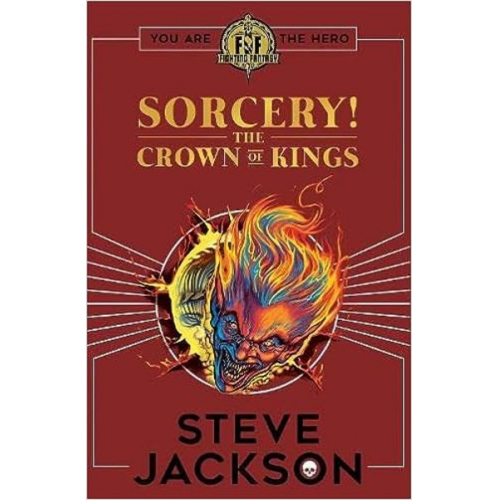Steve Jackson - Fighting Fantasy: Sorcery 4: The Crown of Kings