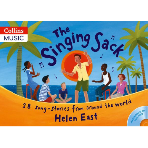 Helen East - The Singing Sack (Book + CD)