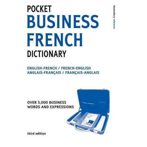 A&c Black - Pocket Business French Dictionary 3ED (Large Print)