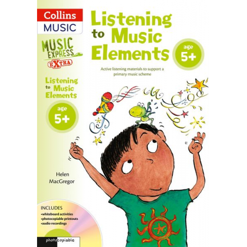 Helen MacGregor - Listening to Music Elements Age 5+