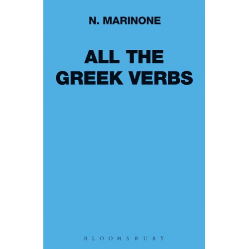 N. Marinone - All the Greek Verbs