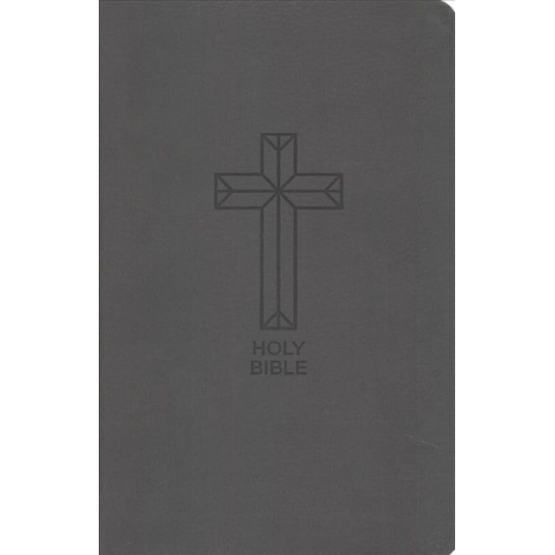 Thomas Nelson - NKJV, Value Thinline Bible, Compact, Imitation Leather, Black, Red Letter Edition