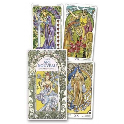 Lo Scarabeo - Tarot Art Nouveau Deck