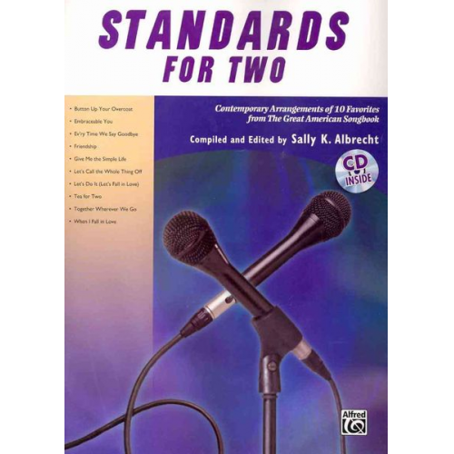 Sally K. (EDT) Albrecht - Standards for Two