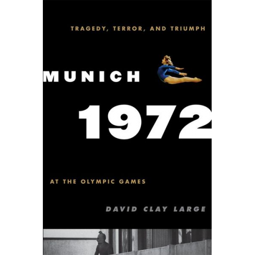 David Clay Large - Munich 1972