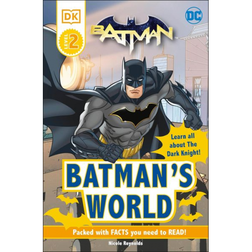 DK - DC Batman's World Reader Level 2