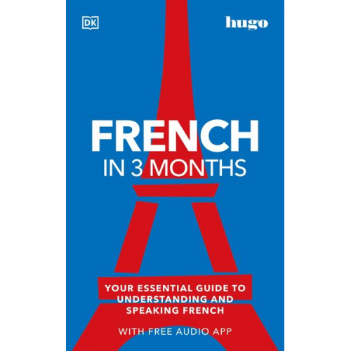 DK - French in 3 Months with Free Audio App