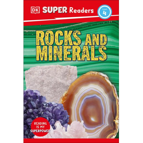 DK - DK Super Readers Level 4 Rocks and Minerals