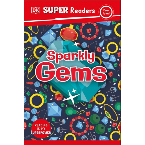 DK - DK Super Readers Pre-Level Sparkly Gems