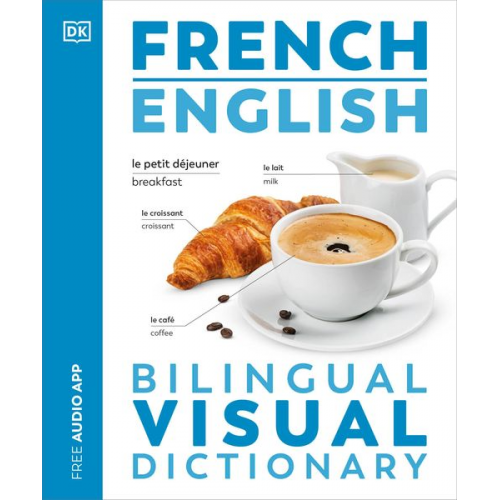 DK - French - English Bilingual Visual Dictionary