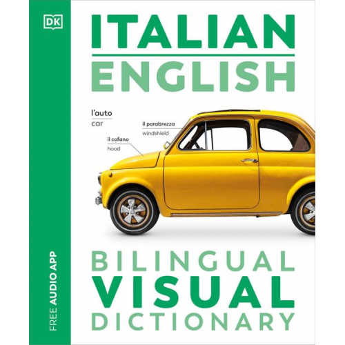 DK - Italian English Bilingual Visual Dictionary