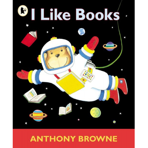 Anthony Browne - I Like Books