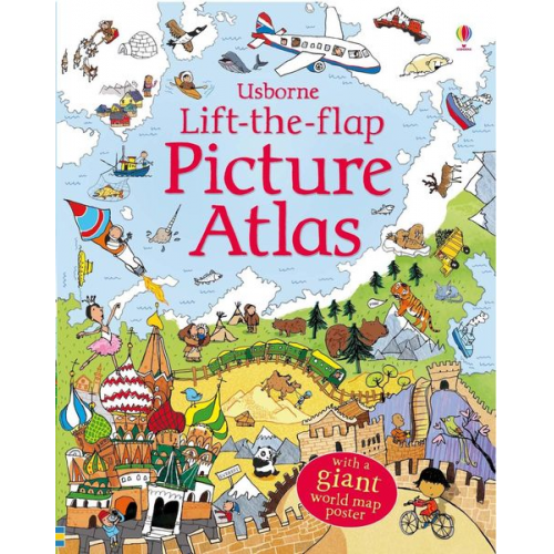 Alex Frith - Lift the Flap Atlas